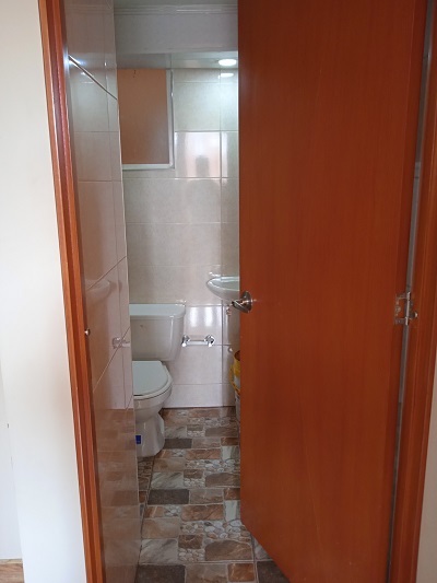 Baño secundario